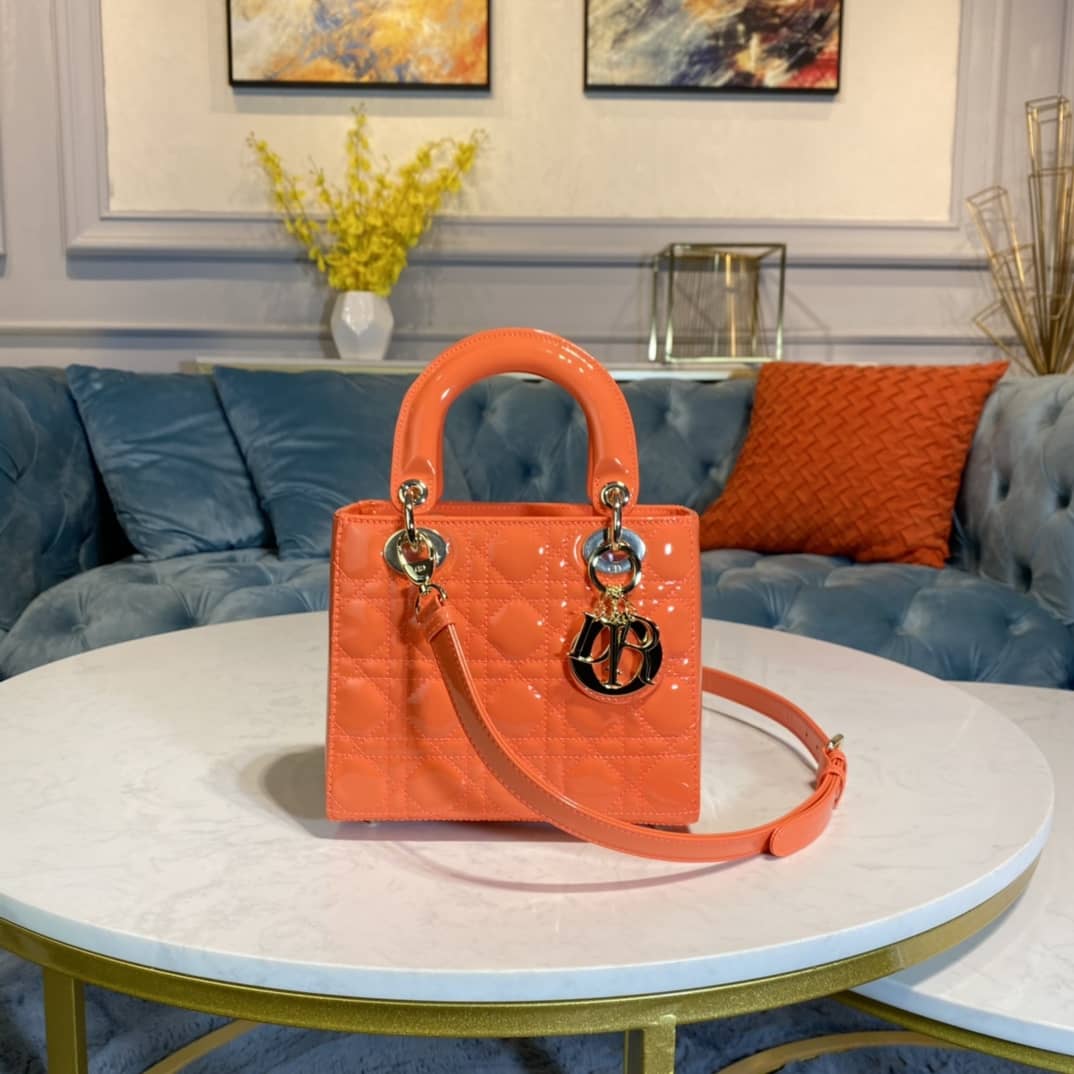 Christian Dior Lady Dior 20CM Replica Bag