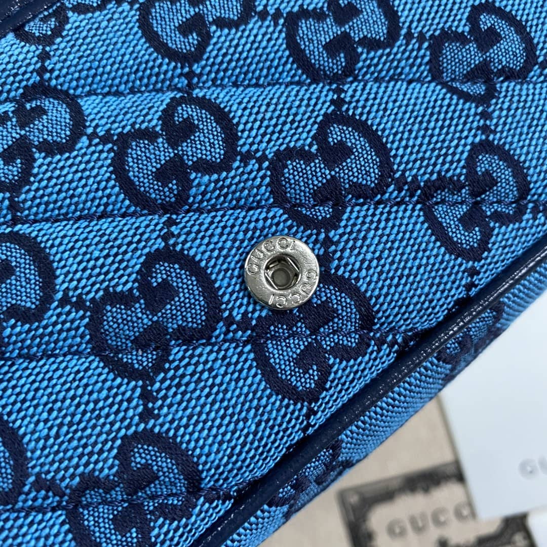 Gucci GG Marmont Matelassé Mini Crossbody Bag Replica 476433