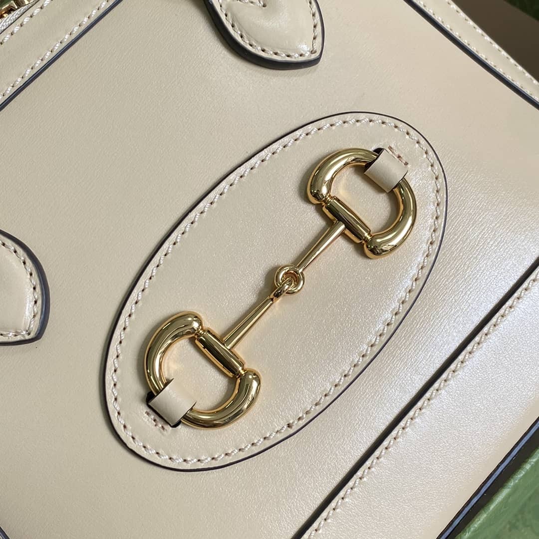 Gucci 1955 Horsebit GG Mini Top Handle Bag Replica 640716