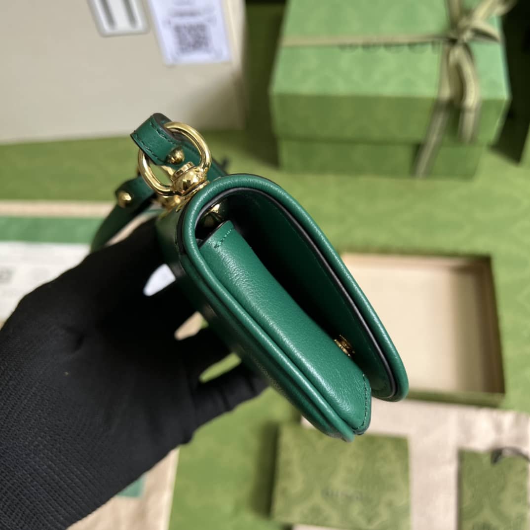 Gucci Blondie Mini Card Case Wallet 698635 Replica Crossbody Bag