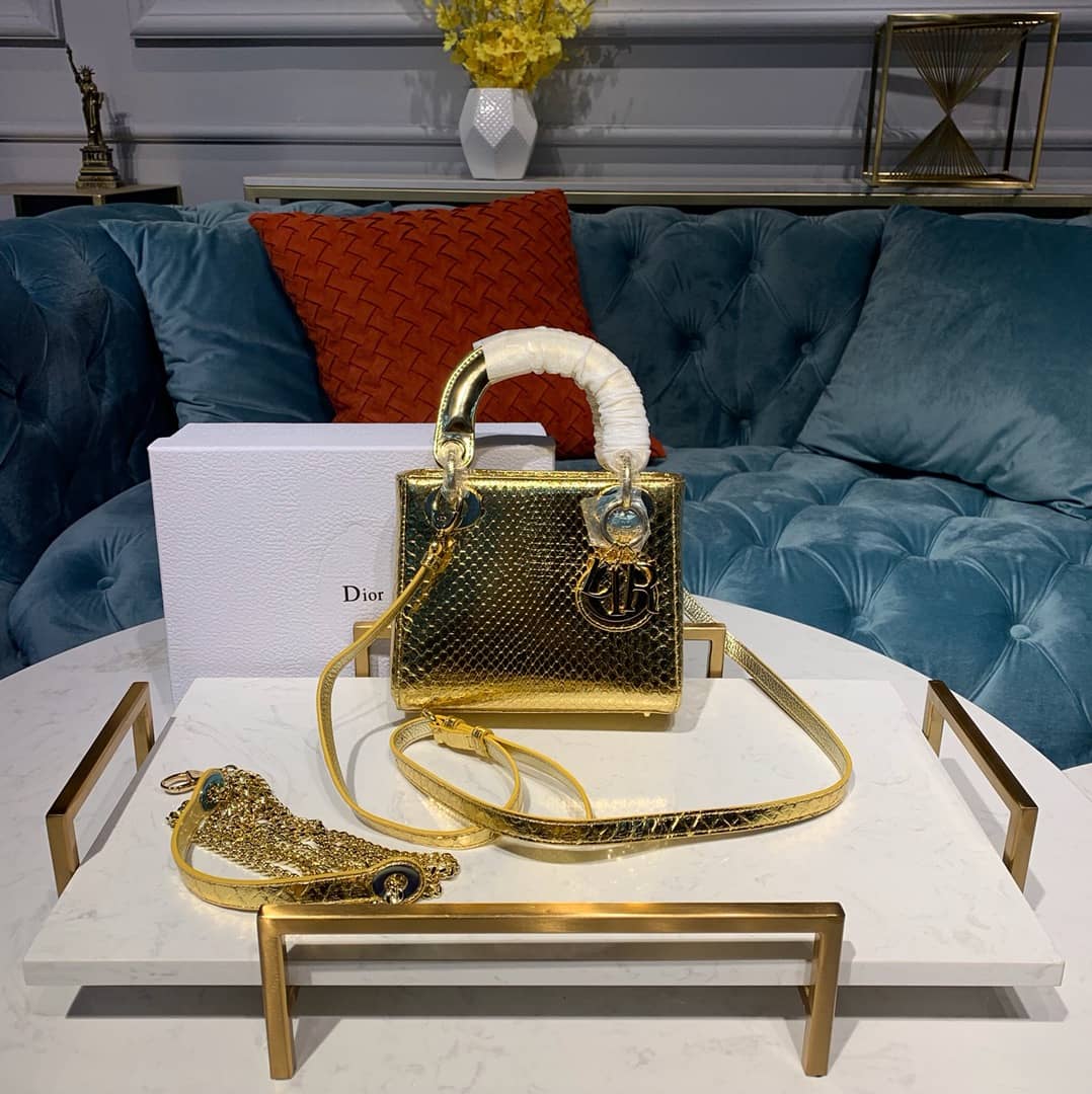 Christian Dior Lady Dior 17CM Replica Bag