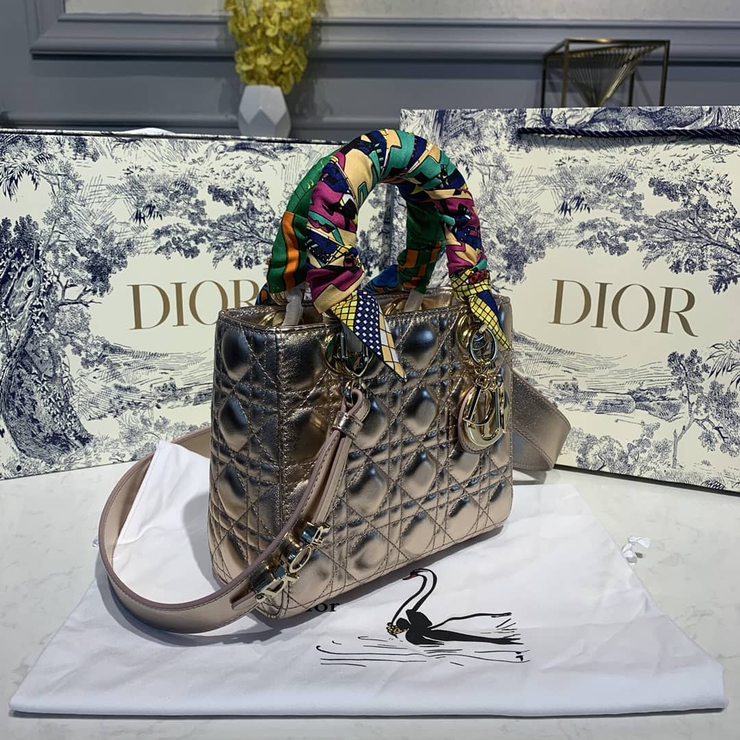 Christian Dior Lady Dior 20CM Replica Bag