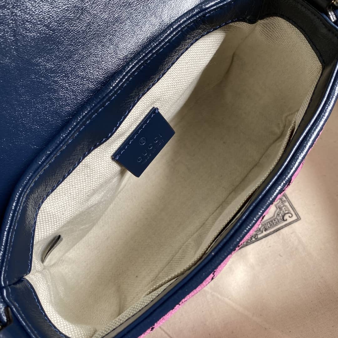 Gucci Marmont GG Mini Top Handle Bag Replica 583571