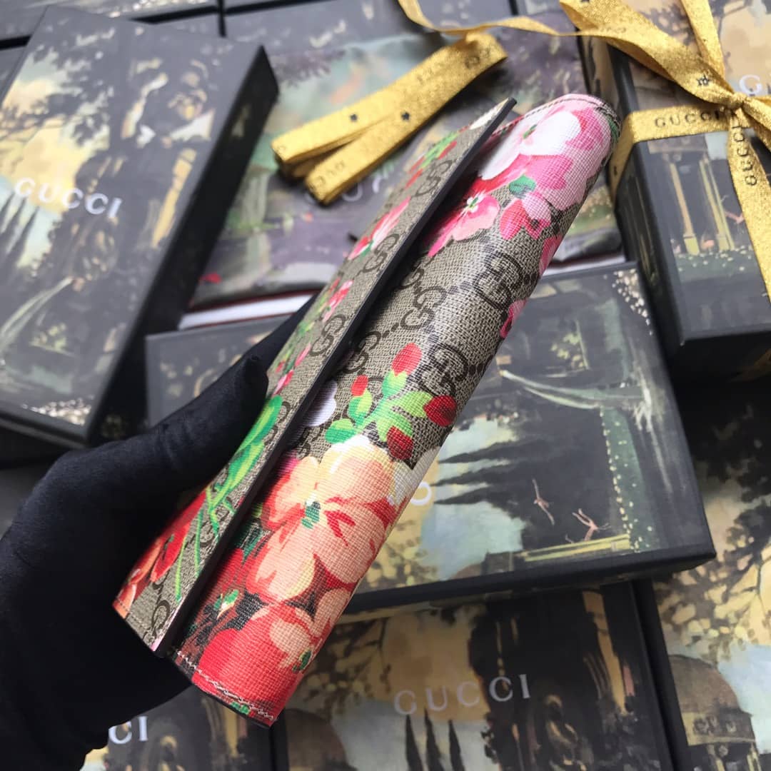 Gucci Bloom Dupes Continental Wallet 404070