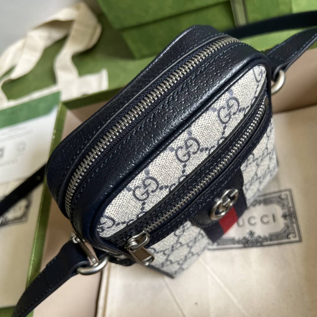Gucci Ophidia GG Small Messenger Bag 598127 Replica