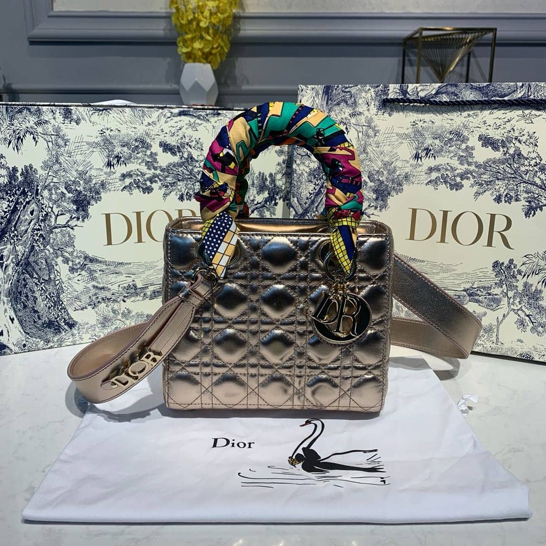 Christian Dior Lady Dior 20CM Replica Bag