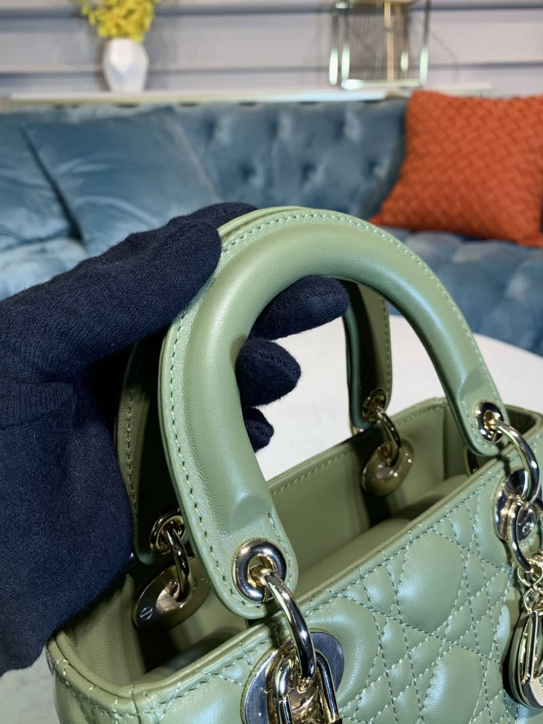 Christian Dior Lady Dior 20CM Replica Bag