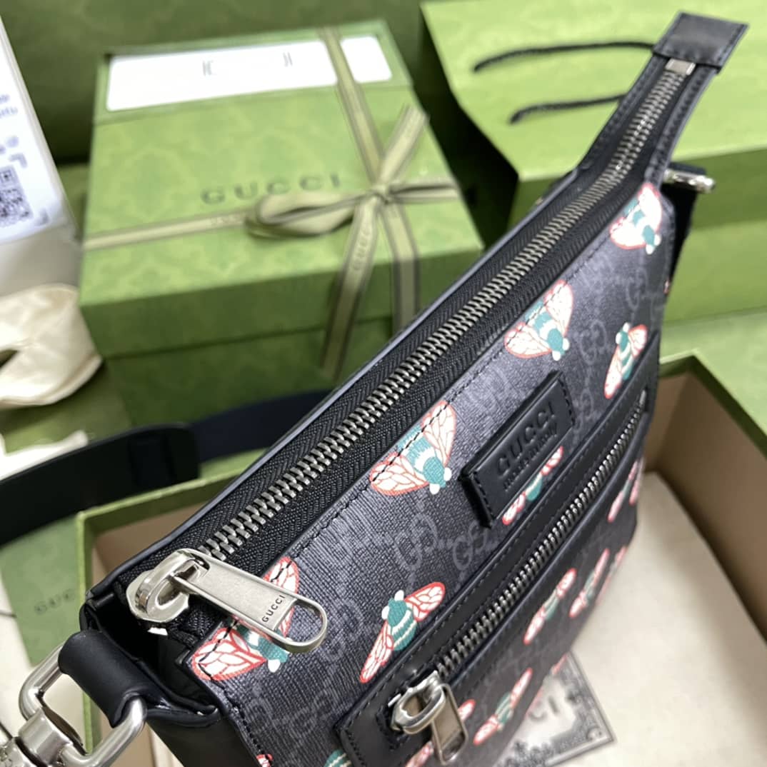 Gucci Bestiary Bees Messenger Bag Replica 681021