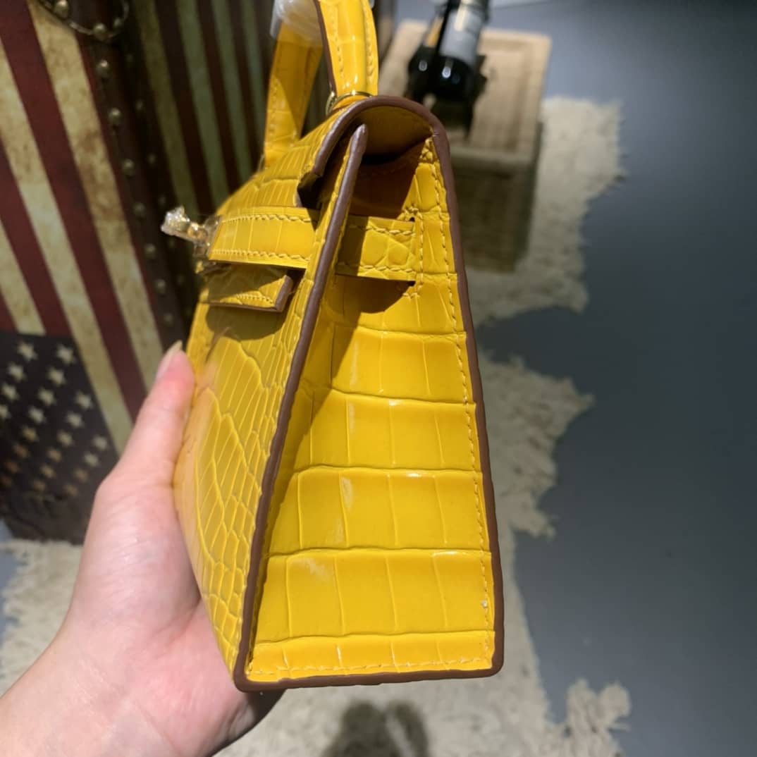 Hermes Replica Kelly Mini 19CM Bag