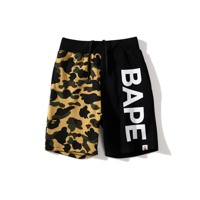 BAPE Camo Shorts Pants HDCP8759