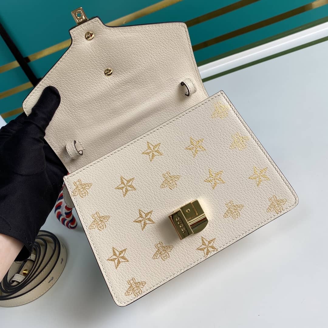 Gucci Womens Sylvie Leather Mini Bag Replica 470270