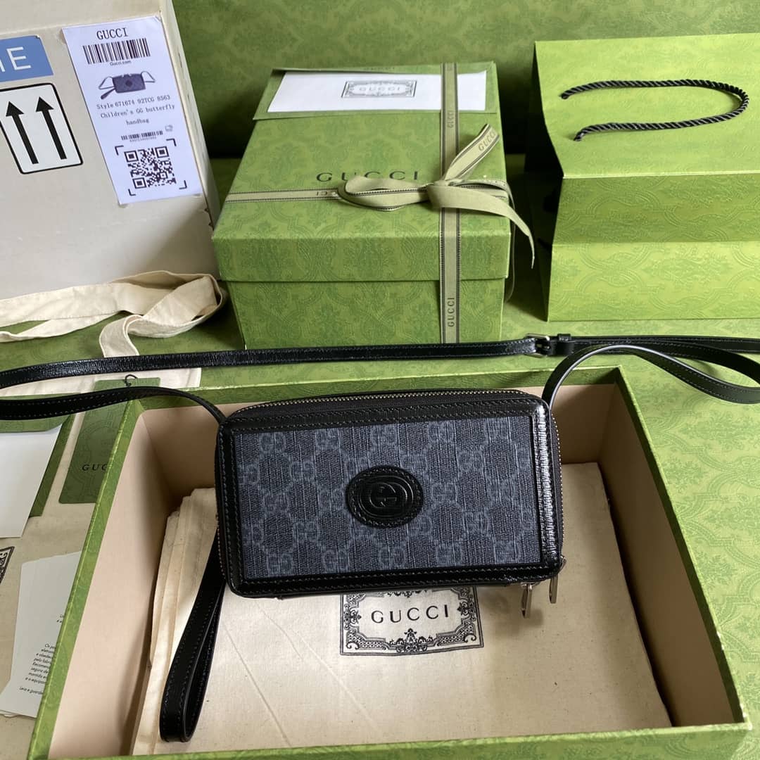 Gucci Interlocking G Mini Bag Replica 671674