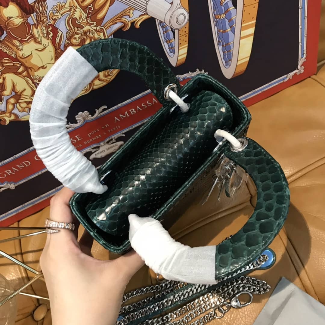 Christian Dior Lady Dior 17CM Replica Bag