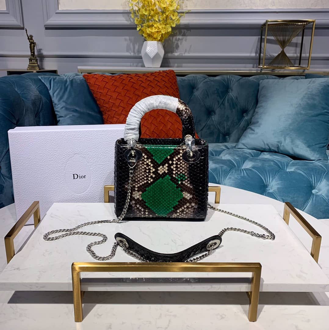 Christian Dior Lady Dior 17CM Replica Bag