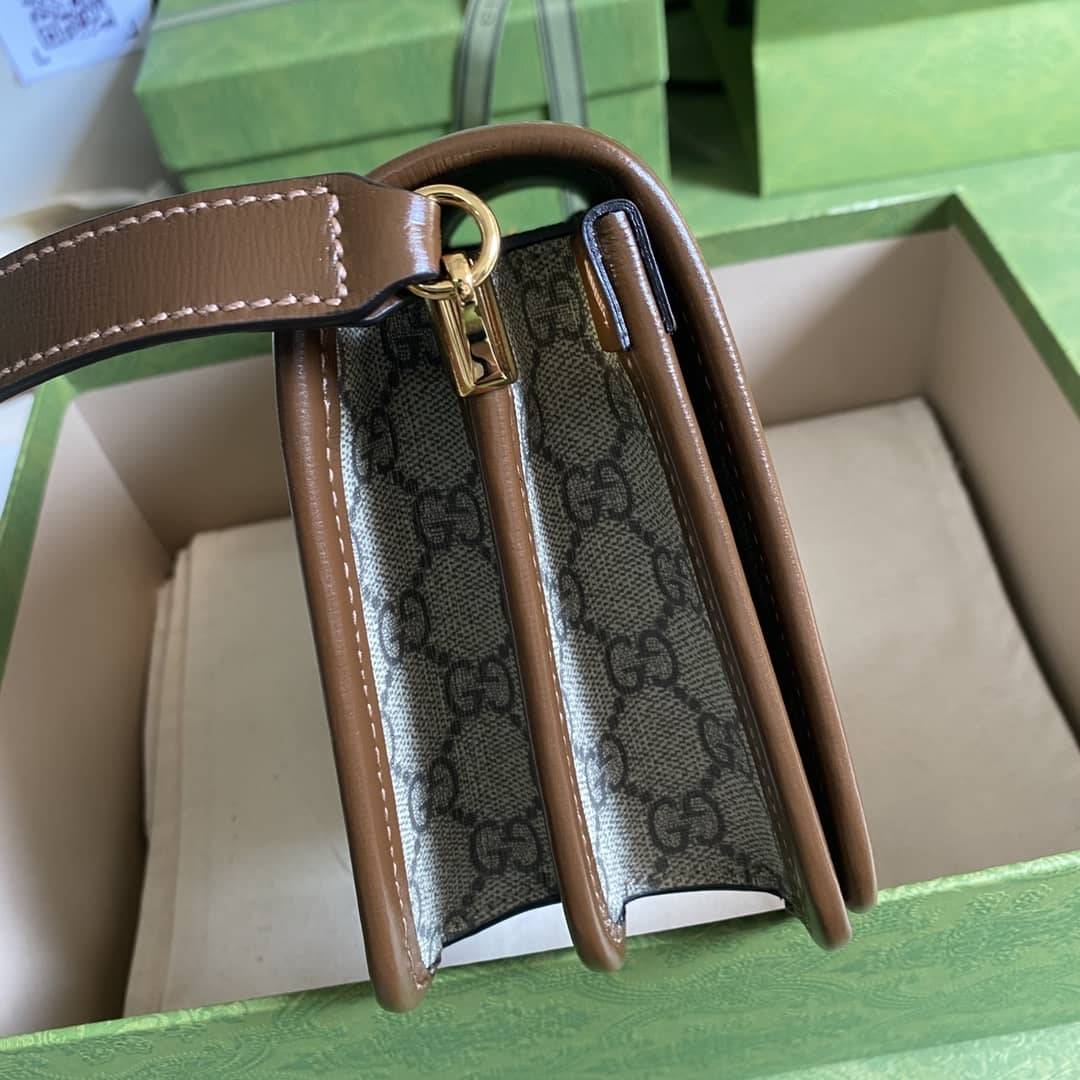 Gucci Interlocking G Mini Shoulder Bag Replica 671620