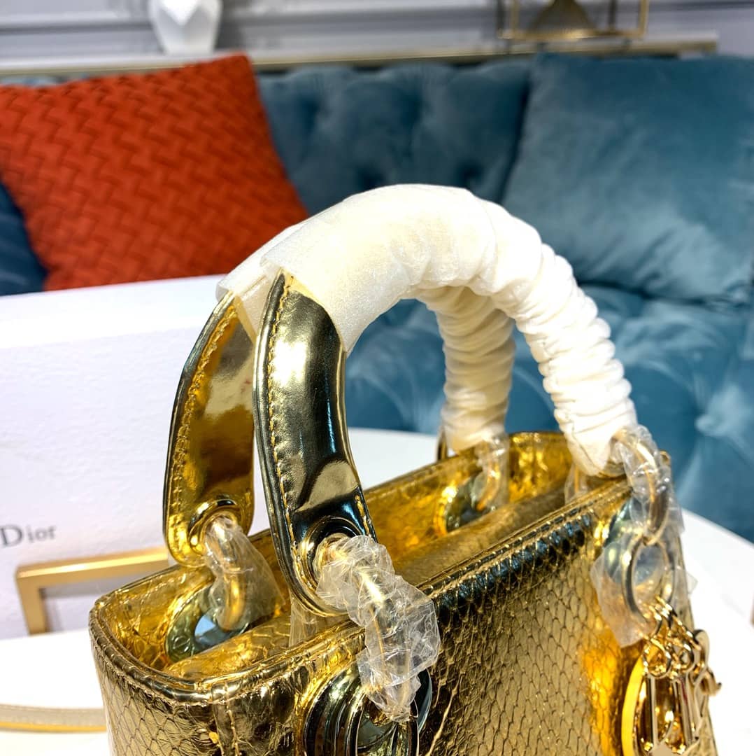 Christian Dior Lady Dior 17CM Replica Bag