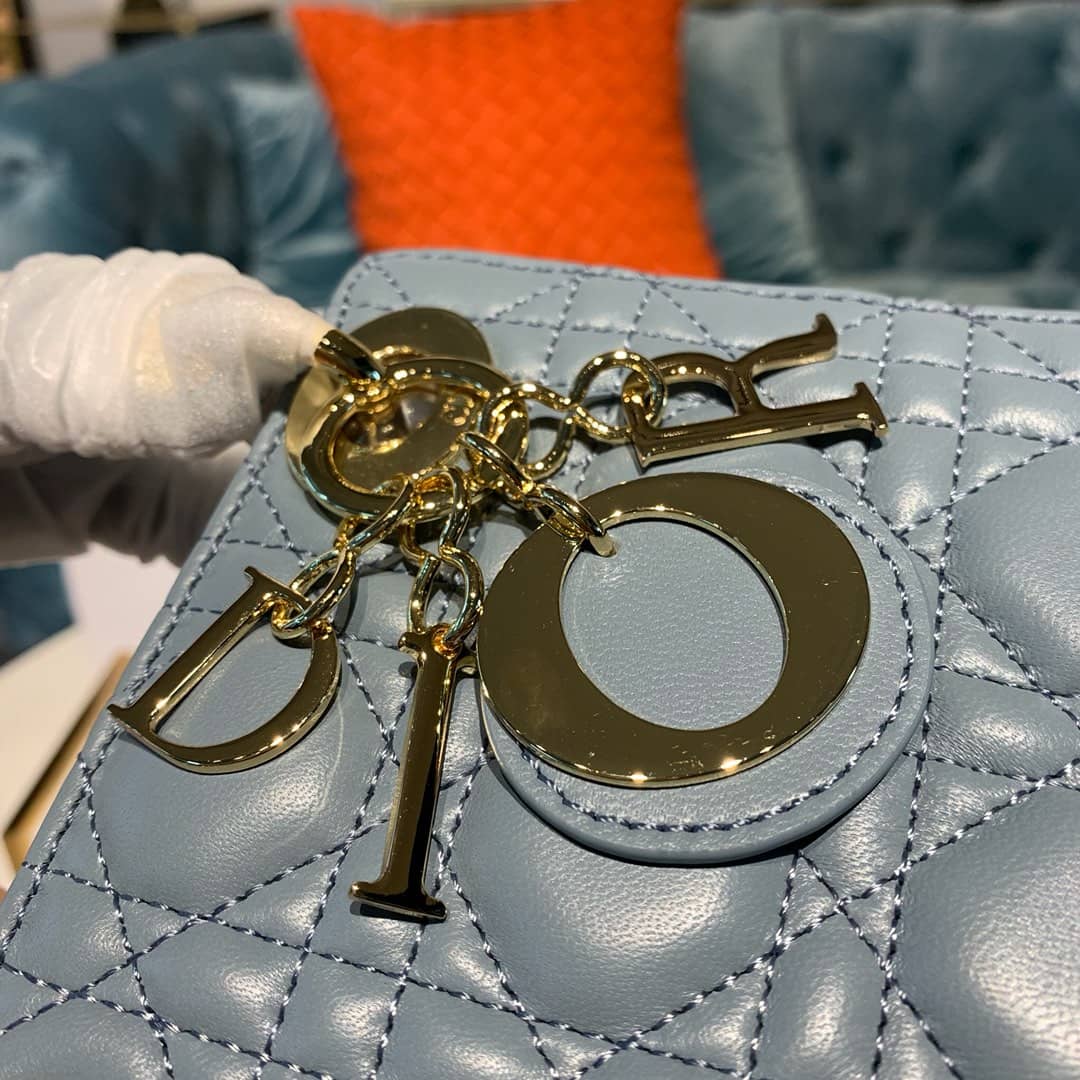 Christian Dior Lady Dior 17CM Replica Bag