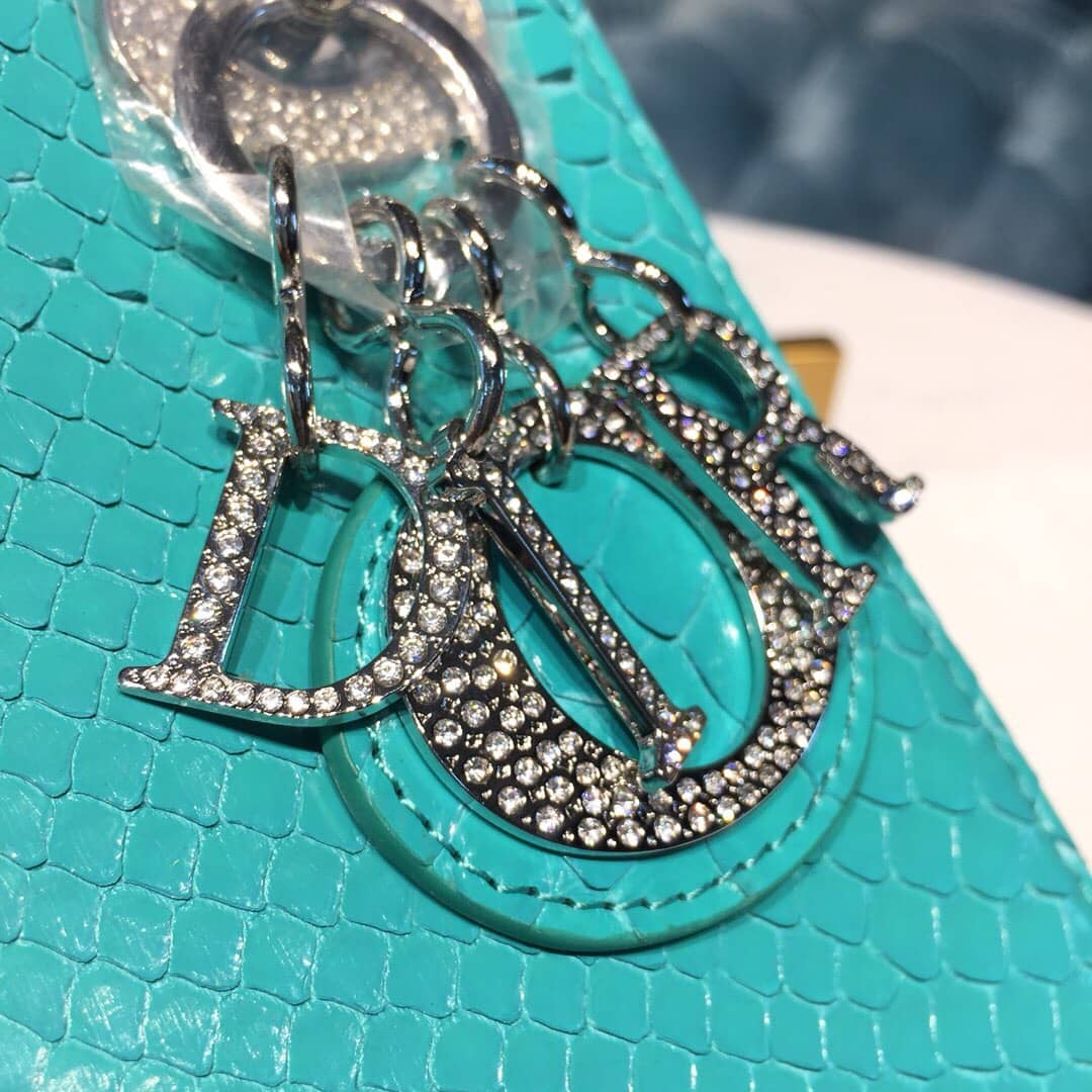 Christian Dior Lady Dior 17CM Replica Bag
