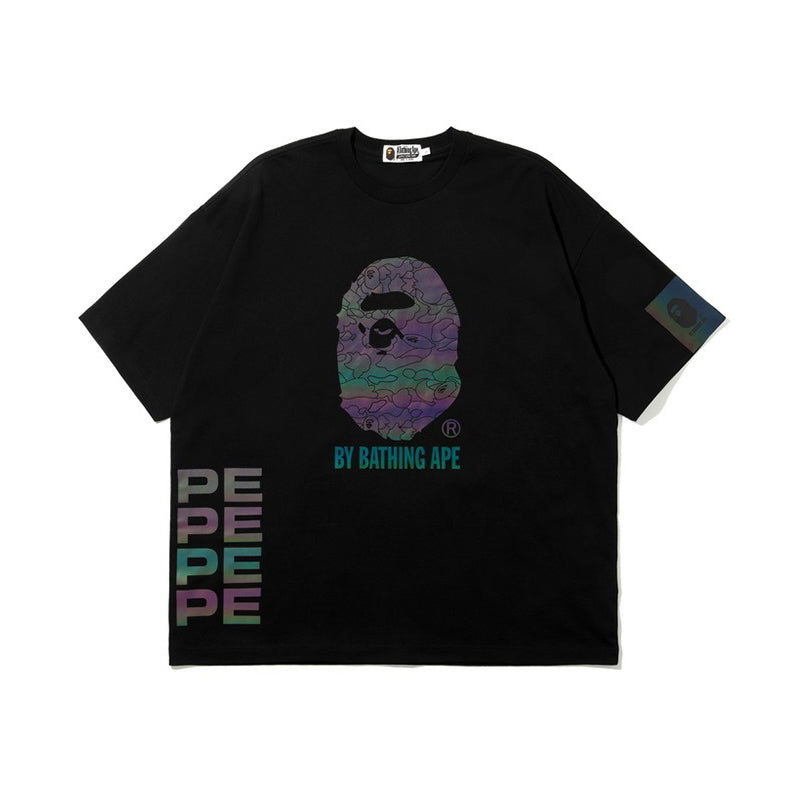 Bape Ape Head Phantom Clore Classic Cotton T Shirt 787