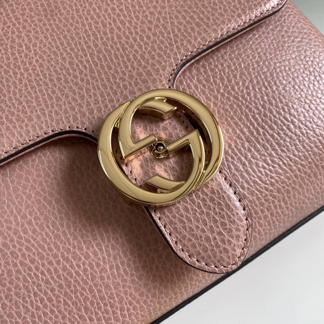 Gucci Interlocking G Chain Shoulder Bag Replica 510302