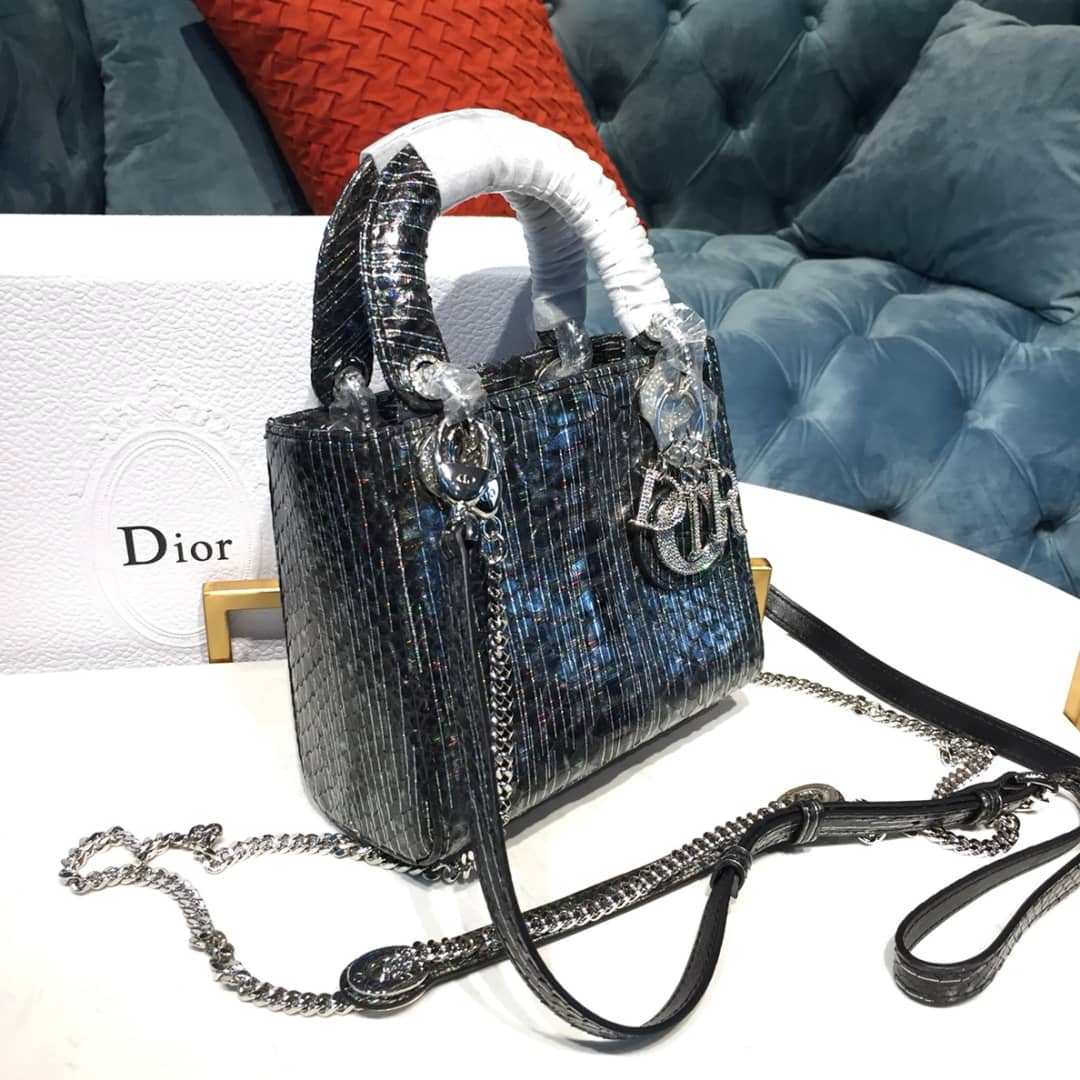 Christian Dior Lady Dior 17CM Replica Bag