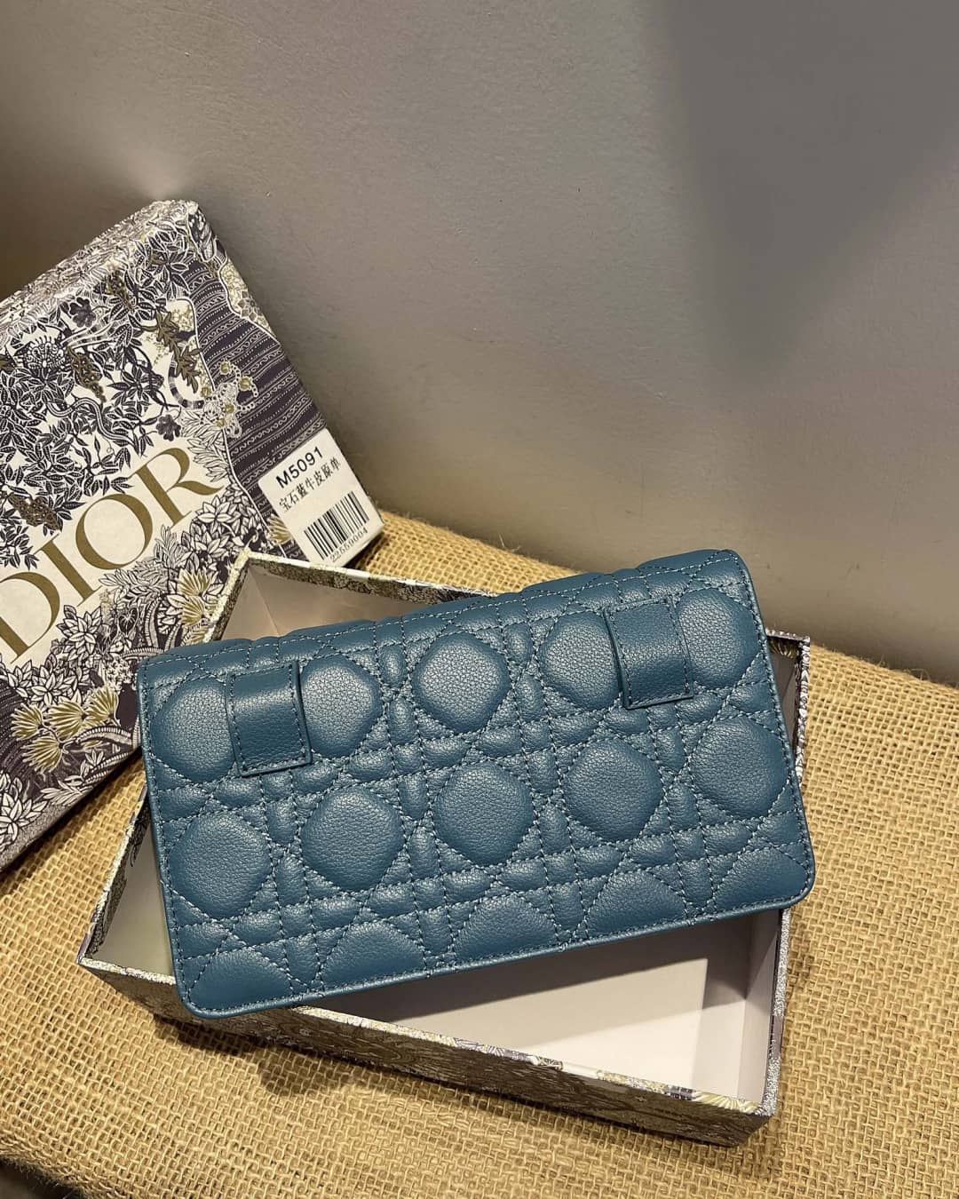 Christian Dior Caro Chain Belt Replica Pouch