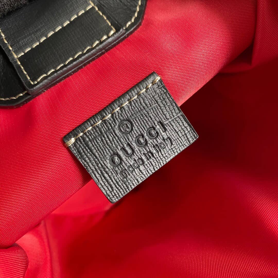 Gucci Children Ladybug Bucket Bag Replica 666277