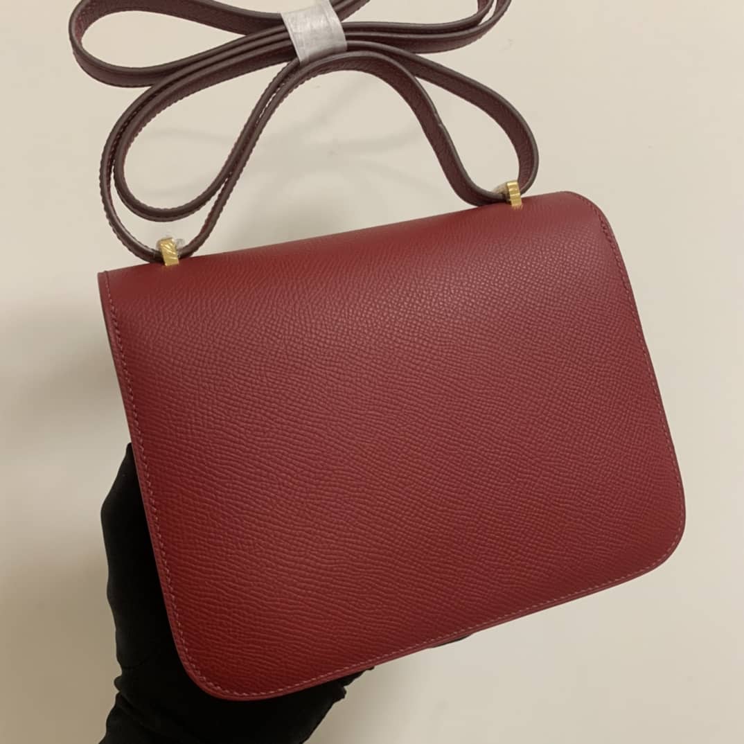Hermes Replica Constance Bag 18CM Epsom Leather