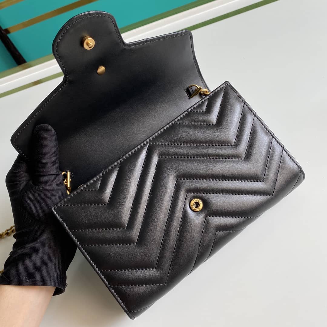 Gucci Marmont GG Matelassé Mini Bag Replica 474575