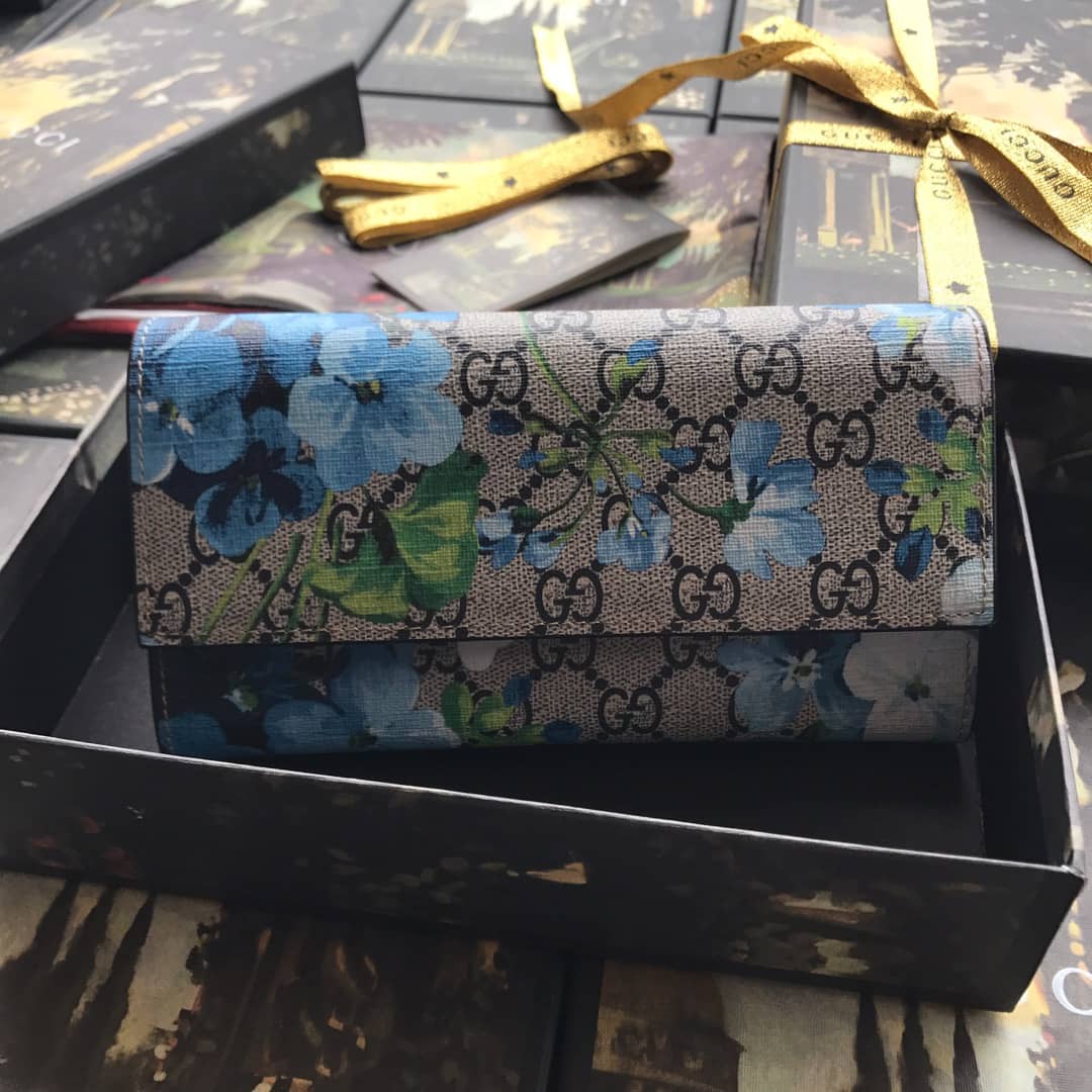 Gucci Bloom Dupes Continental Wallet 404070