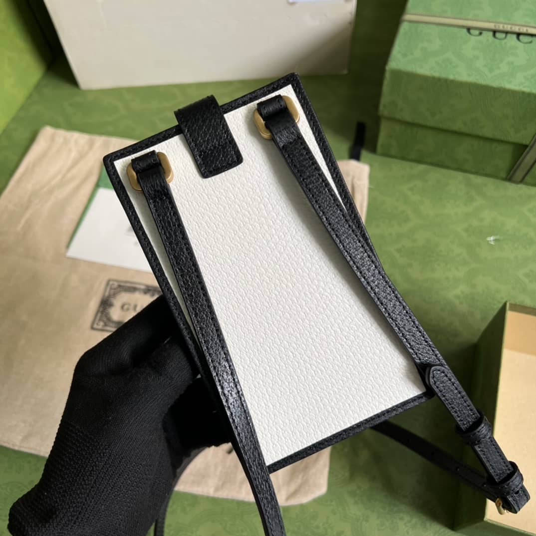 Gucci x Adidas Smartphone Case 702203 Replica Crossbody Bag