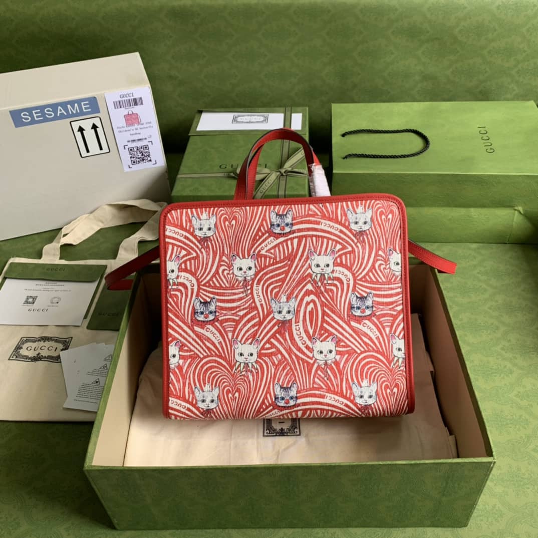 Gucci Children Yuko Higuchi Tote Replica 630542