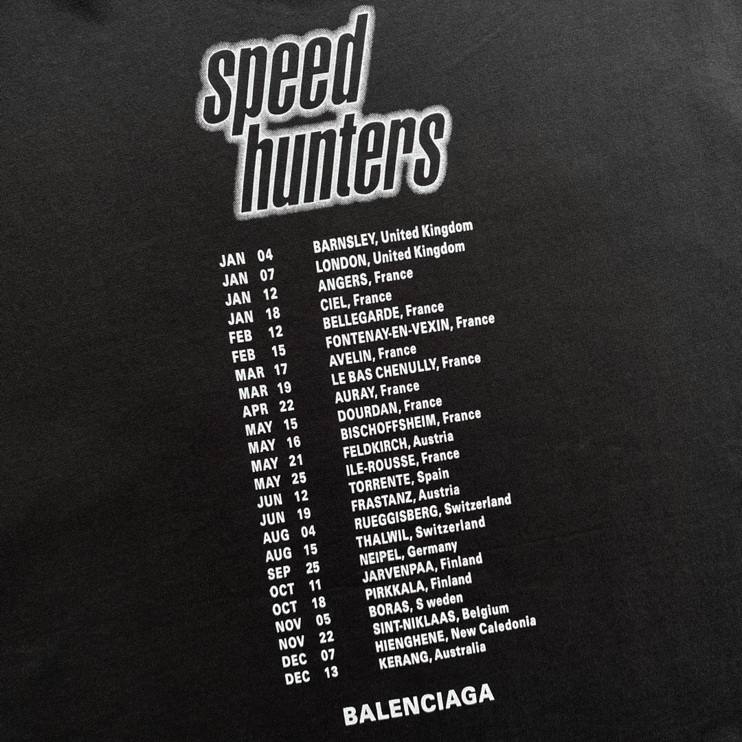 Balenciaga Speedhunters T-Shirt