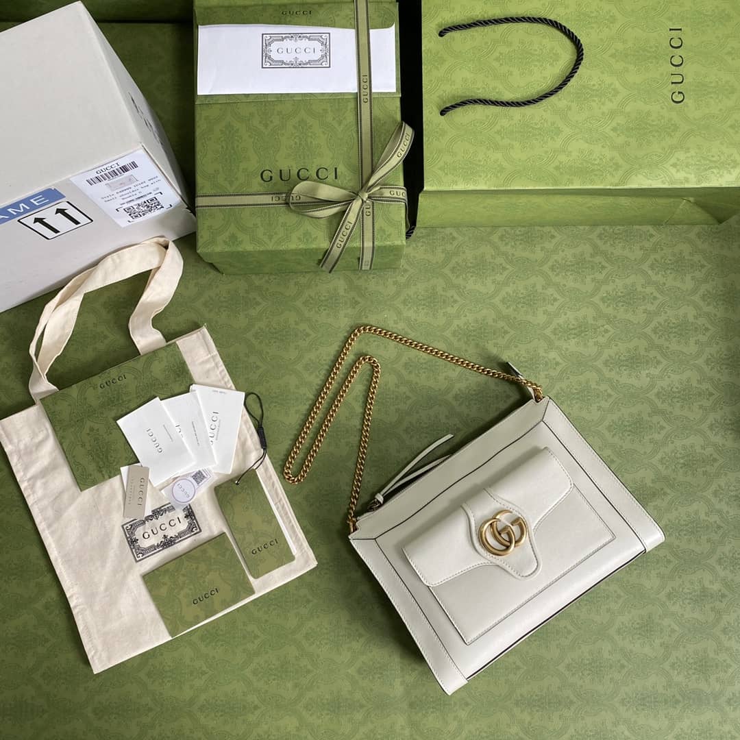 Gucci Double G Small Shoulder Bag Replica 648999