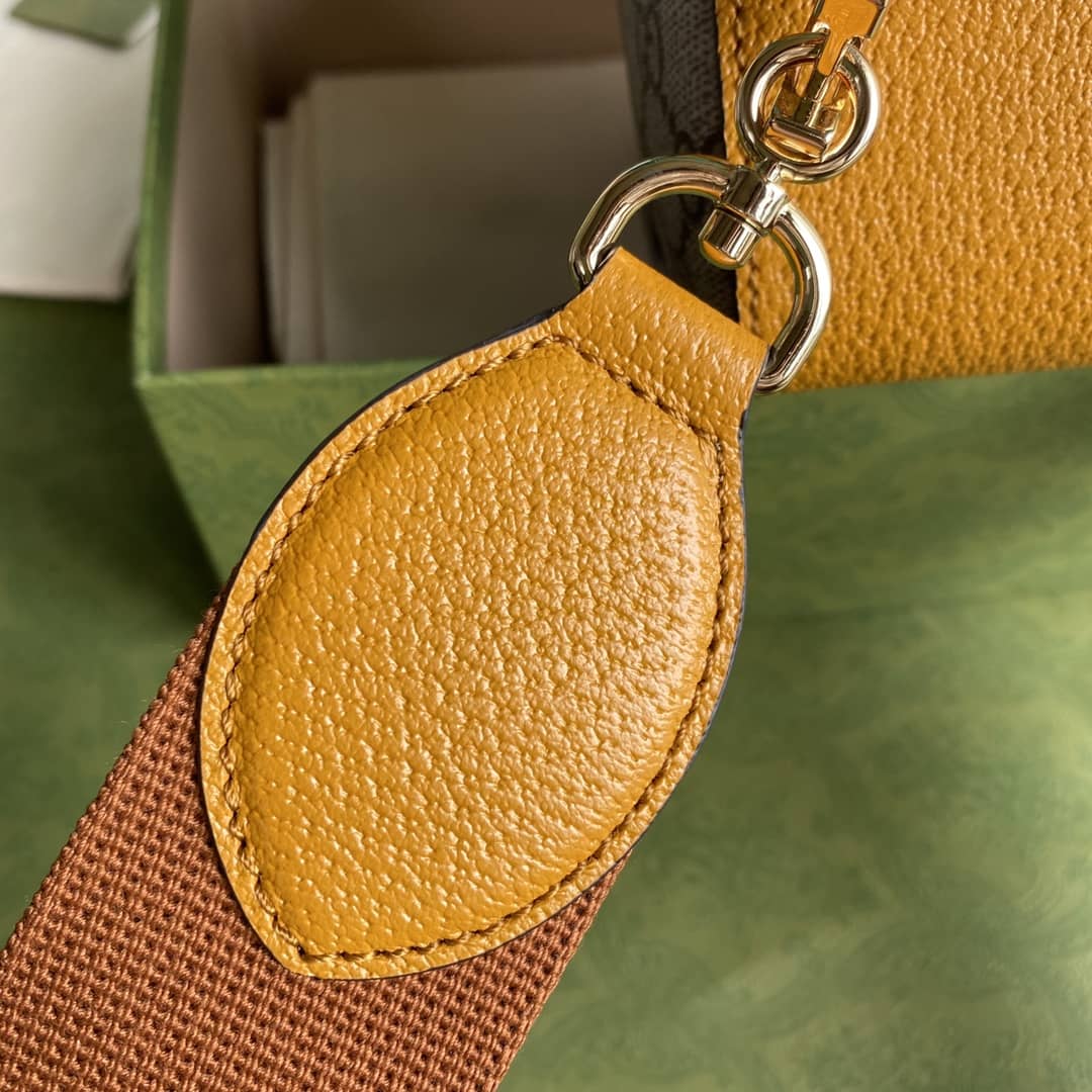 Gucci Exo-Kai Teddy Bear Supreme GG Canvas Shoulder Bag Replica 574886