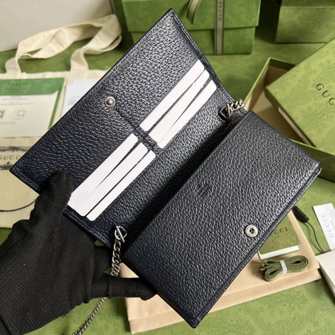 Adidas x Gucci Wallet With Chain 621892 Replica Crossbody Bag