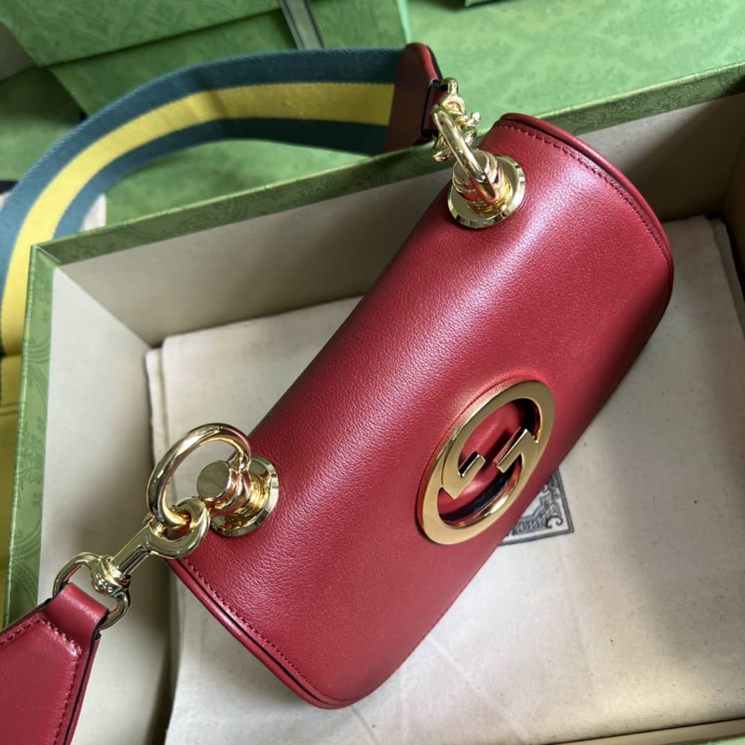 Gucci Blondie Mini Bag Red 698643 Replica Crossbody Bag