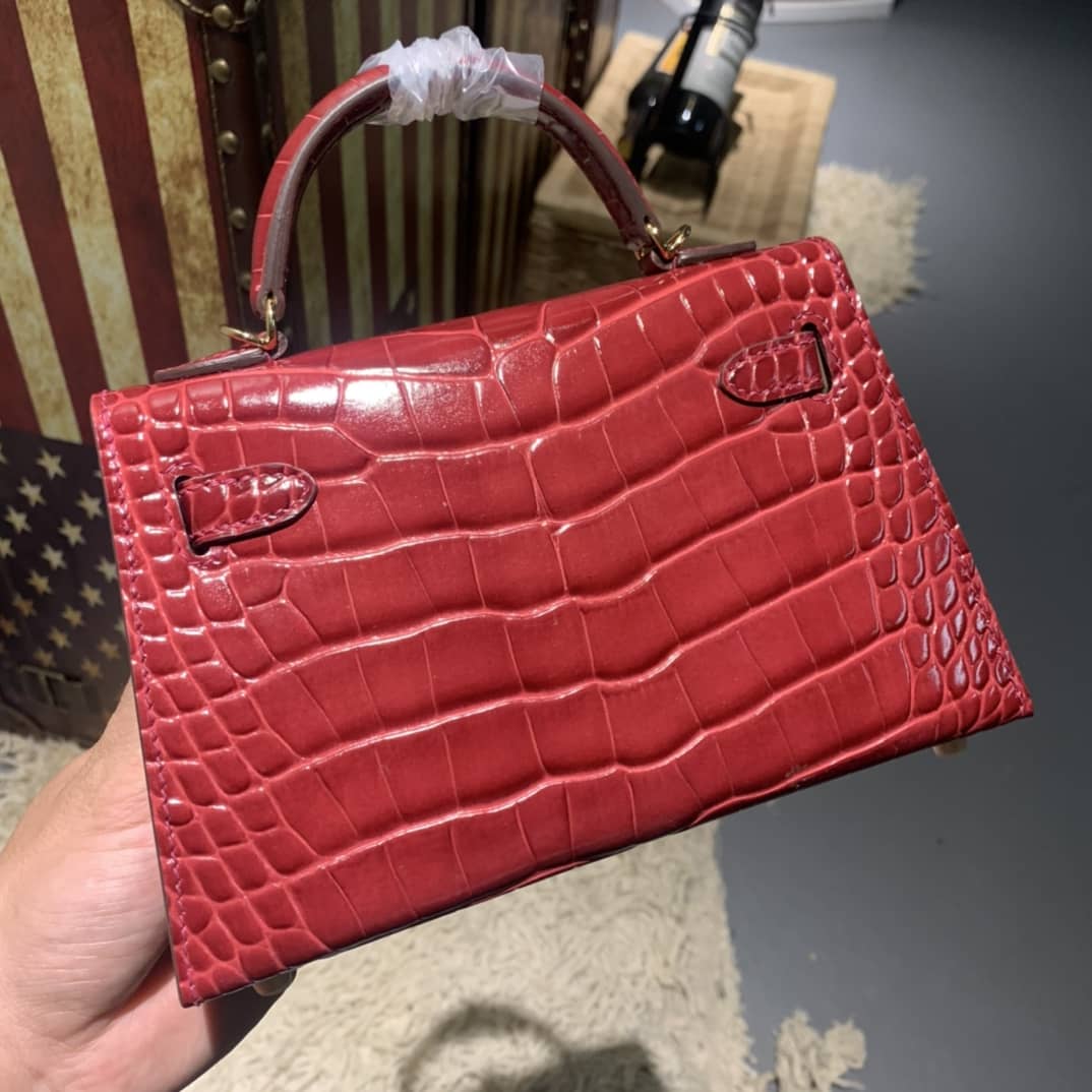 Hermes Birkin Replica Kelly Mini 19CM Bag