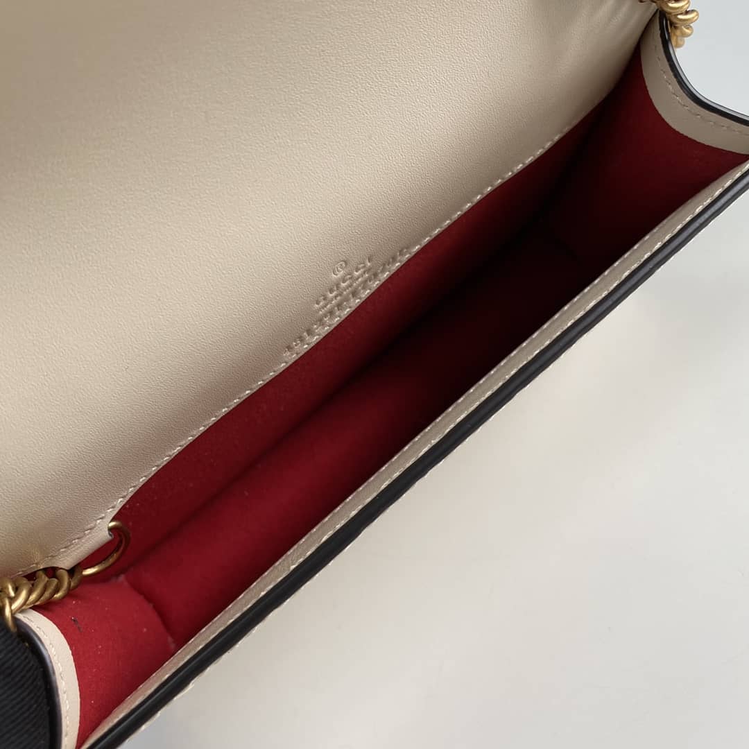 Gucci Supreme GG Mini Bag With Cherries Replica 481291