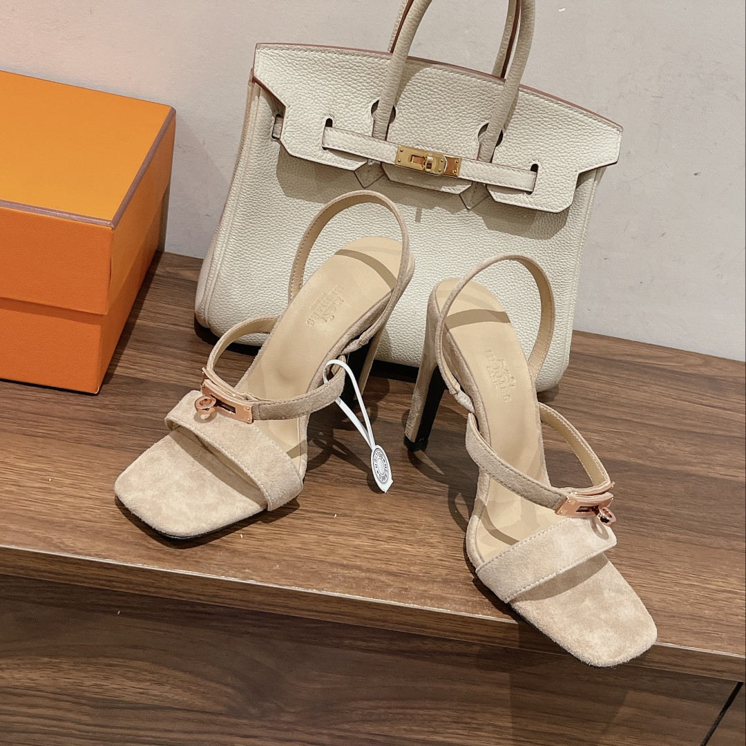 Hermès Fashion Versatile Sandals