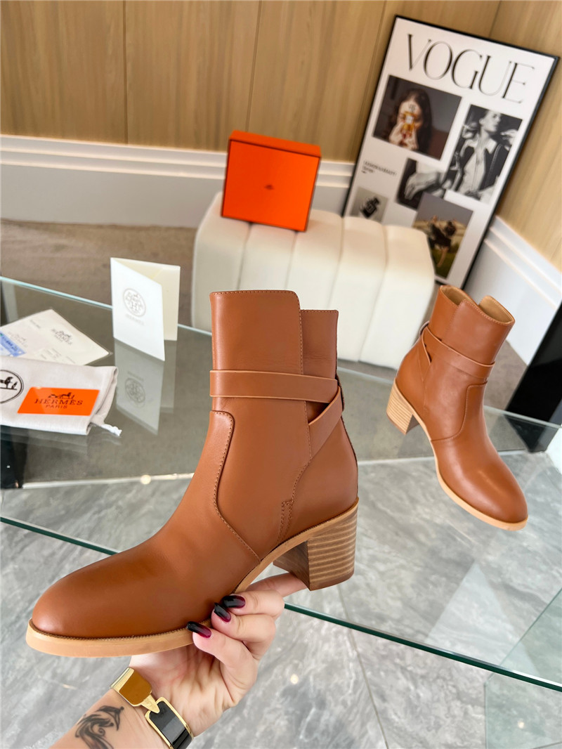 Hermès Kelly Buckle Rider Boots