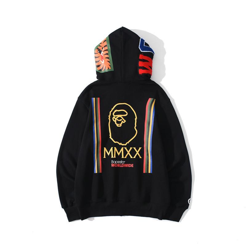 BAPE Ape Head MMXX Full Zip Hoodie