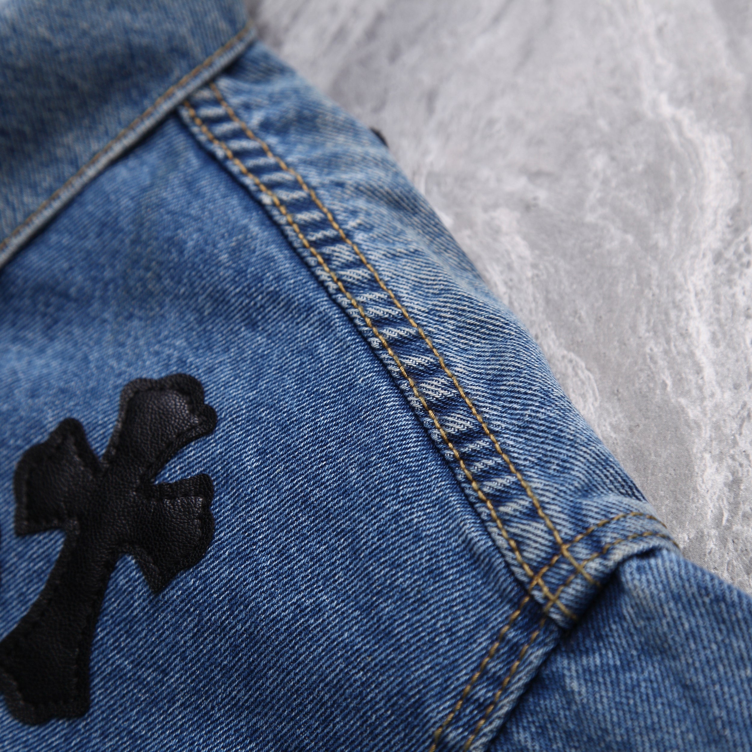 Chrome Hearts Denim Jacket