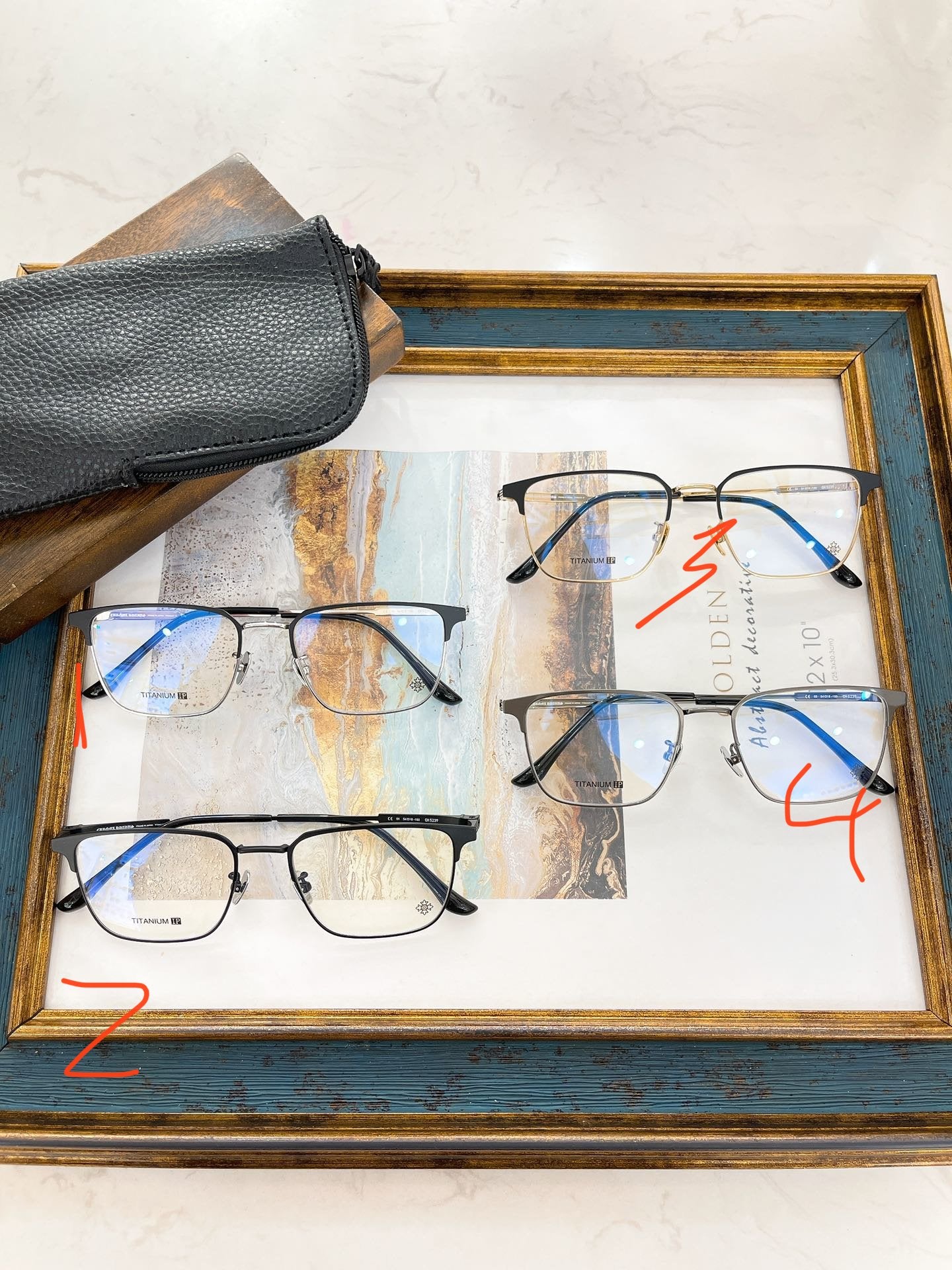 Chrome Hearts eyewear/glasses