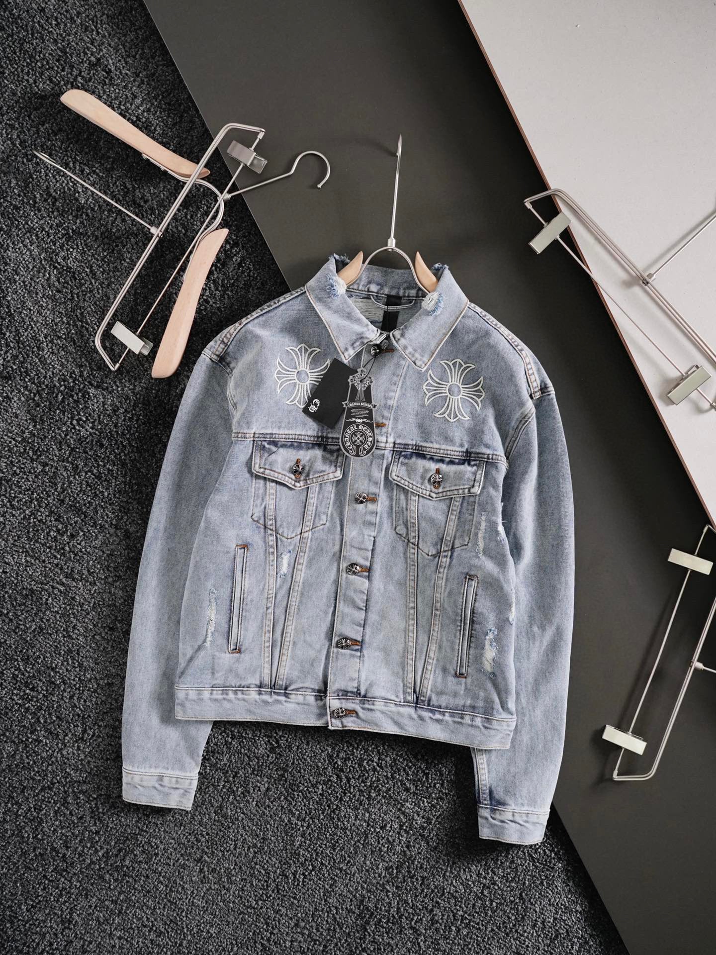 Chrome Hearts Denim Jacket