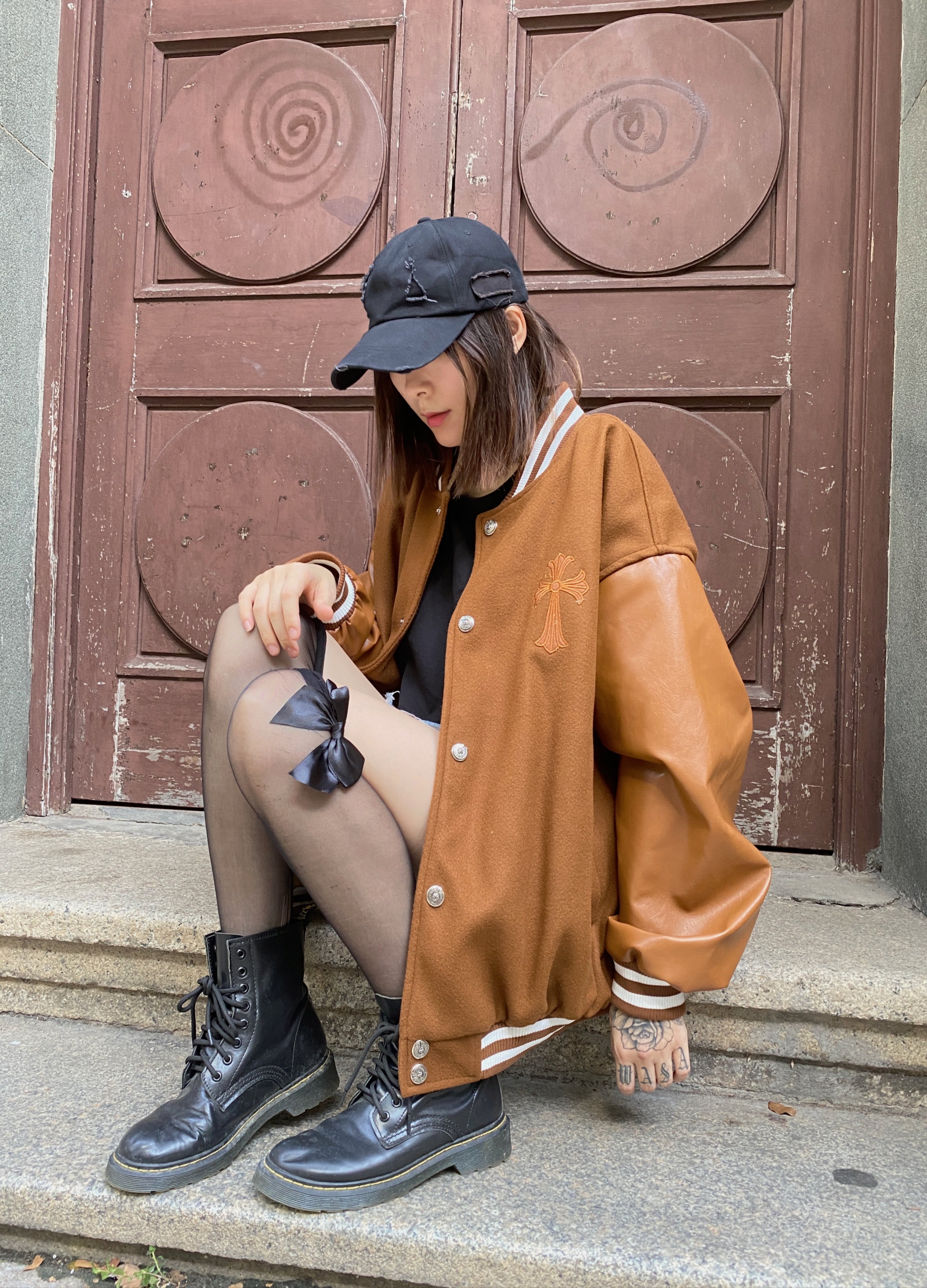 Chrome Hearts Varsity Jacket