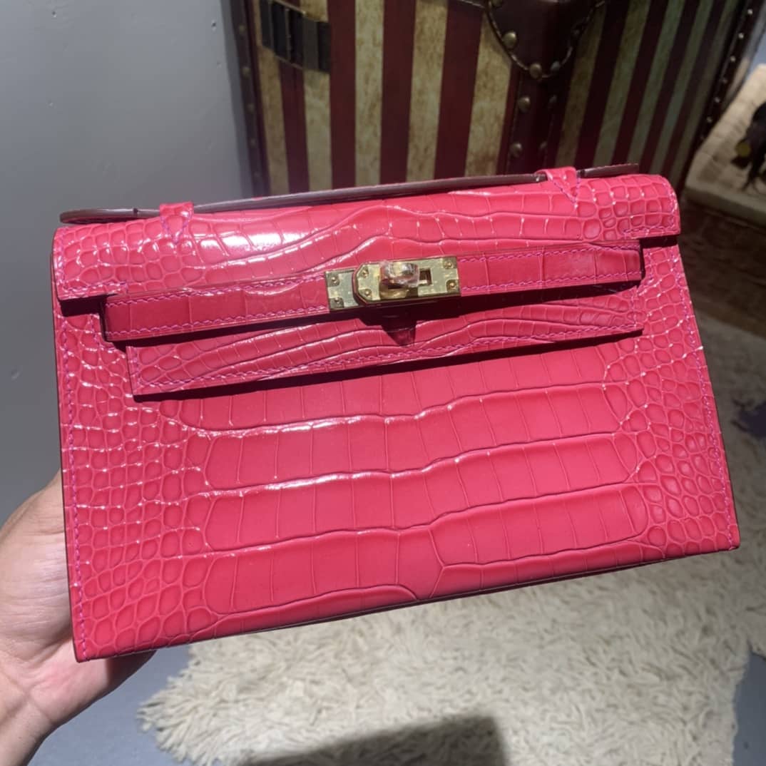 Hermes Kelly Replica Pochette