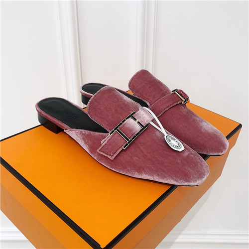 Hermes Birkin Replica beauty mules