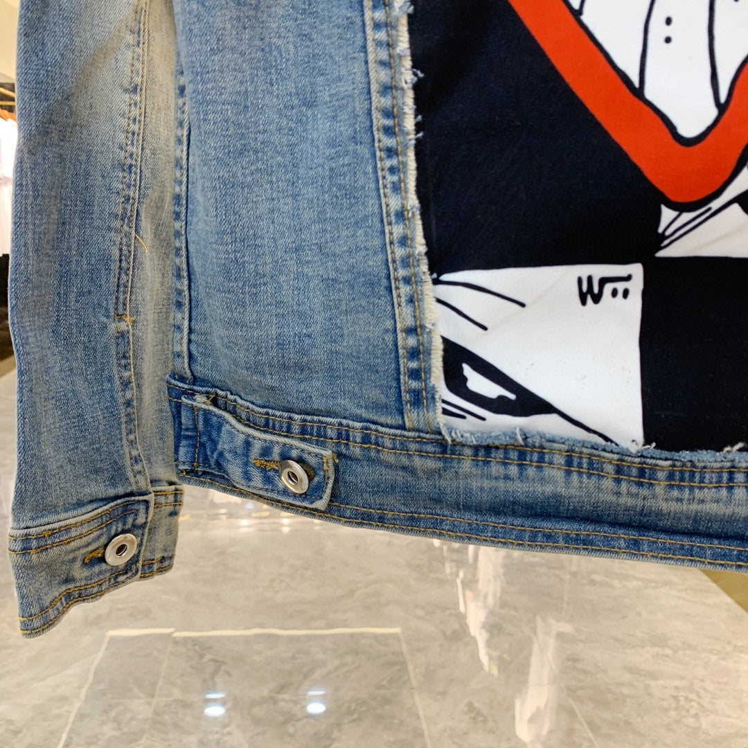 Chrome Hearts Denim Jacket