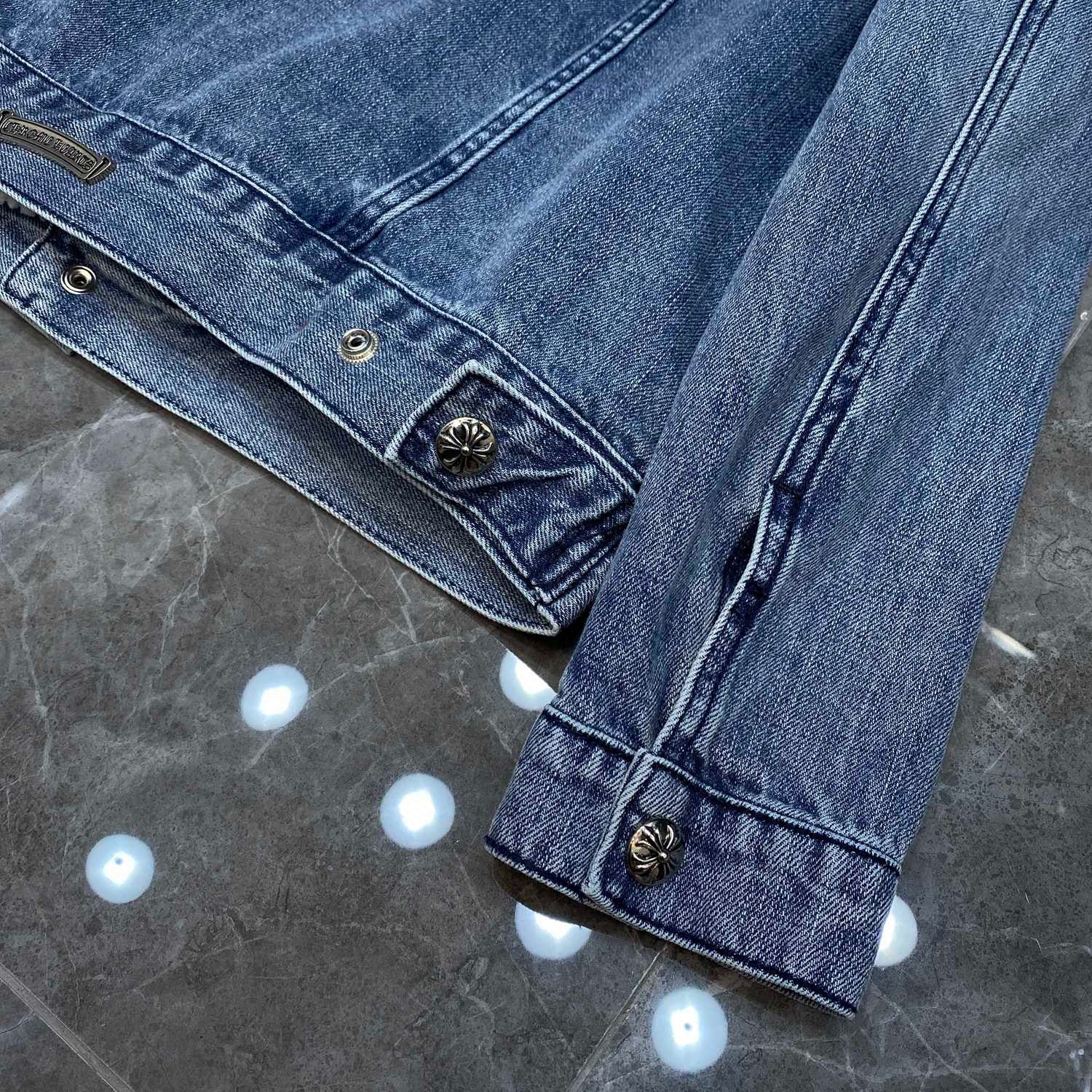 Chrome Hearts Denim Jacket